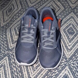 Reebok Men's Blue and Red Sneakers